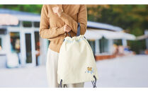 〈LeSportsac&nbsp;×&nbsp;familiar〉ナップサック　