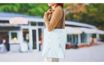 〈LeSportsac&nbsp;×&nbsp;familiar〉トートバッグ　