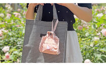 〈LeSportsac&nbsp;×&nbsp;familiar〉チャーム　ピンク