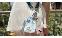 〈LeSportsac&nbsp;×&nbsp;familiar〉チャーム　ブルー