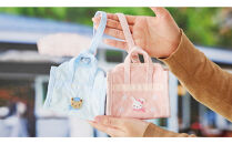 〈LeSportsac&nbsp;×&nbsp;familiar〉チャーム　ブルー