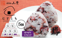 むすとも（混ぜご飯の素）&nbsp;ぱりぱりしそひじき&nbsp;5個