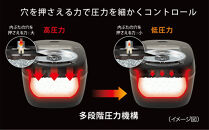 【2026年新製品】タイガー魔法瓶&nbsp;圧力IH炊飯器&nbsp;JRI-S100KO&nbsp;5.5合炊き&nbsp;オフブラック
