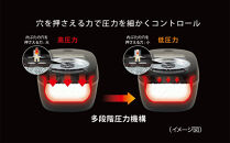【2026年新製品】タイガー魔法瓶&nbsp;圧力IH炊飯器&nbsp;JRI-T100K&nbsp;5.5合炊き&nbsp;ブラック