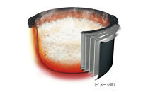 【2026年新製品】タイガー魔法瓶&nbsp;圧力IH炊飯器&nbsp;JRI-T100K&nbsp;5.5合炊き&nbsp;ブラック