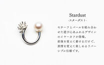 【KAORU】スターダスト&nbsp;パール&nbsp;イヤーカフ&nbsp;/&nbsp;シルバー｜京都&nbsp;アクセサリー&nbsp;ブランド&nbsp;人気ジュエリー［&nbsp;流れ星モチーフ&nbsp;リバーシブル仕様&nbsp;カジュアルな印象&nbsp;デイリーユース&nbsp;おすすめ&nbsp;ギフト&nbsp;プレゼント&nbsp;お取り寄せ&nbsp;送料無料&nbsp;］