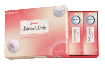 スリクソン&nbsp;SOFT&nbsp;FEEL&nbsp;LADY　&nbsp;3ダースセット　＜カラー：ホワイト＞