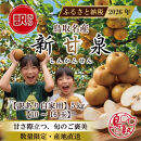 東商果樹園&nbsp;新甘泉(訳あり)5kg&nbsp;【鳥取県&nbsp;境港市】