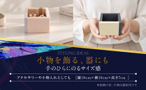 【ダークグレーｘイエロー】人工大理石の花器（小）