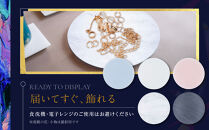 【パステルピンク】丸皿（直径24ｃｍ）