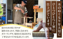 フラワースタンド(S)カラー：メイプルステンシル：猫