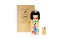 舞妓さんこけし｜京都&nbsp;舞妓&nbsp;人気［&nbsp;京都&nbsp;村上隆&nbsp;カイカイキキ&nbsp;アーティスト&nbsp;舞妓&nbsp;こけし&nbsp;天然木&nbsp;おしゃれ&nbsp;かわいい&nbsp;アート&nbsp;現代美術&nbsp;人気&nbsp;おすすめ&nbsp;通販&nbsp;送料無料&nbsp;ふるさと納税&nbsp;］