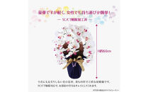 枯れないアーティフィシャルフラワー&nbsp;胡蝶蘭&nbsp;3本立ち&nbsp;ホワイトビューティSC触媒加工済