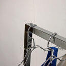 Lettre/レットル&nbsp;ハンガーラック&nbsp;シルバー&nbsp;幅80cm_【シルバー】_1904000338_00