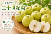 鳥取県産&nbsp;二十世紀梨&nbsp;約2.5キロ【鳥取県&nbsp;境港市】