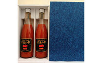 「甘美の雫」720ml×2本　濃縮無添加トマトジュース&nbsp;長沼町産