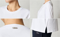 【ホワイト&nbsp;L】ReFa&nbsp;バイタルテック&nbsp;コンフォートジャージー&nbsp;クルーネックTシャツハートコレクション　Aira#3&nbsp;mono