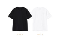 【ブラック&nbsp;L】ReFa&nbsp;バイタルテック&nbsp;コンフォートジャージー&nbsp;クルーネックTシャツハートコレクション　Aira#3&nbsp;mono