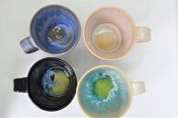 ヨロン島の素材を活かした　あーどぅる焼『カップ4個セット』|&nbsp;食器&nbsp;コップ&nbsp;マグカップ&nbsp;陶器&nbsp;茶碗&nbsp;あーどぅる焼&nbsp;セット&nbsp;おしゃれ&nbsp;おすすめ&nbsp;人気&nbsp;贈答&nbsp;プレゼント&nbsp;ギフト&nbsp;お祝い&nbsp;鹿児島県&nbsp;与論島【ポイント交換専用】
