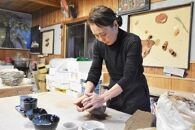 ヨロン島の素材を活かした　あーどぅる焼『取り皿５枚セット』|&nbsp;焼き物&nbsp;伝統&nbsp;工芸&nbsp;陶器&nbsp;食器&nbsp;焼物&nbsp;工芸品&nbsp;和食器&nbsp;皿&nbsp;お皿&nbsp;おしゃれ&nbsp;セット&nbsp;中皿&nbsp;取皿&nbsp;取り皿&nbsp;人気&nbsp;贈答&nbsp;プレゼント&nbsp;ギフト&nbsp;お祝い&nbsp;鹿児島県&nbsp;与論島【ポイント交換専用】