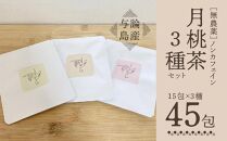 【与論島産】月桃茶3種セット（ノンカフェイン）&nbsp;|&nbsp;飲料&nbsp;飲み物&nbsp;飲みもの&nbsp;ドリンク&nbsp;お茶&nbsp;茶&nbsp;ティーバック&nbsp;月桃&nbsp;月桃茶&nbsp;花茶&nbsp;種茶&nbsp;ノンカフェイン&nbsp;ポリフェノール&nbsp;リラックス効果&nbsp;鹿児島県&nbsp;与論島【ポイント交換専用】