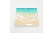 与論島ロスのあなたに&nbsp;インテリアアートパネル&nbsp;(F0サイズ&nbsp;18cm&nbsp;×&nbsp;14cm)【ポイント交換専用】