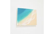 与論島ロスのあなたに&nbsp;インテリアアートパネル&nbsp;(F0サイズ&nbsp;18cm&nbsp;×&nbsp;14cm)【ポイント交換専用】