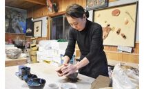 ヨロン島の素材を活かした　あーどぅる焼『長皿』5枚セット&nbsp;サンゴ×ガジュマル×海藻&nbsp;|&nbsp;焼き物&nbsp;伝統&nbsp;工芸&nbsp;陶器&nbsp;食器&nbsp;焼物&nbsp;和食器&nbsp;おしゃれ&nbsp;長皿&nbsp;取り皿&nbsp;人気&nbsp;贈答&nbsp;プレゼント&nbsp;ギフト&nbsp;お祝い&nbsp;鹿児島県&nbsp;与論島【ポイント交換専用】