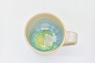 ヨロン島の素材を活かした　あーどぅる焼『マグカップ２個セット』【マグ白×マグ黒】|&nbsp;食器&nbsp;コップ&nbsp;マグカップ&nbsp;陶器&nbsp;あーどぅる焼&nbsp;セット&nbsp;おしゃれ&nbsp;おすすめ&nbsp;人気&nbsp;贈答&nbsp;プレゼント&nbsp;ギフト&nbsp;お祝い&nbsp;鹿児島県&nbsp;与論島【ポイント交換専用】