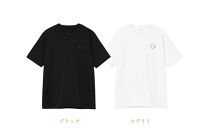 【ブラック&nbsp;L】ReFa&nbsp;バイタルテック&nbsp;コンフォートジャージー&nbsp;クルーネックTシャツハートコレクション　Aira#3