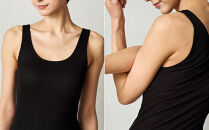 【ホワイト&nbsp;LL】ReFa&nbsp;バイタルテック&nbsp;モイストリブ&nbsp;タンクトップ