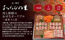【京・料亭&nbsp;わらびの里】料亭の肉・海鮮おせちオードブル&nbsp;一段重&nbsp;3人前&nbsp;NIC-20A｜京都&nbsp;老舗&nbsp;冷蔵おせち&nbsp;老舗料亭&nbsp;肉海鮮おせち一段&nbsp;3人&nbsp;京料理&nbsp;グルメ&nbsp;美食&nbsp;年内配送&nbsp;oseti&nbsp;京都おせち&nbsp;迎春おせち&nbsp;本格おせち&nbsp;定番おせち&nbsp;年末&nbsp;年始&nbsp;正月&nbsp;お祝い&nbsp;贅沢おせち&nbsp;老舗&nbsp;ふるさと納税おせち&nbsp;御節&nbsp;お節料理&nbsp;人気&nbsp;送料無料&nbsp;ふるさと納税