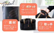 ペット用リュック（グリーン）３ＷＡＹ使用