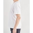 ◆サイズ：Ｌ◆【ドレスTシャツ】  GIZAコットンフライス レギュラーフィット 半袖｜クルーネック