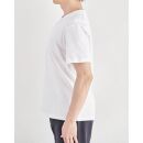 ◆サイズ：Ｌ◆【ドレスTシャツ】GIZAコットンフライス レギュラーフィット 半袖｜Vネック