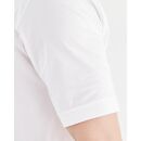 ◆サイズ：Ｌ◆【メガネポケット付きTシャツ】 オーガニックコットン スマートフィット 半袖 ｜モックネック