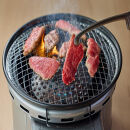 【お中元用】鳥取和牛5つの部位の焼肉盛り合わせ450g&nbsp;&nbsp;1245