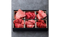 【お中元用】鳥取和牛6つの部位の焼肉盛り合わせ400g&nbsp;&nbsp;1246