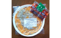 【完全手焼き！】広島焼&nbsp;そば入り&nbsp;冷凍&nbsp;470g×2枚　