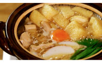 冷凍　しょうゆ煮込みうどんセット