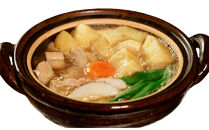 冷凍　しょうゆ煮込みうどんセット