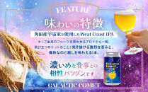 ［利久×夢☆宇宙米project］&nbsp;クラフトビール&nbsp;ギャラクティックコメット&nbsp;６本セット
