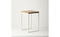 マキヅ家具&nbsp;槙塚鉄工所&nbsp;Mashikaku&nbsp;stool&nbsp;白