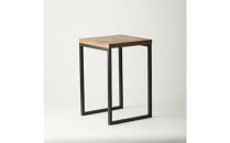 マキヅ家具&nbsp;槙塚鉄工所&nbsp;Mashikaku&nbsp;stool&nbsp;黒