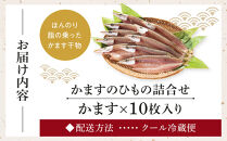 小田原かますのひもの詰合せ&nbsp;10枚　SK-10