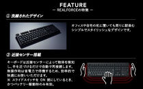 東プレ&nbsp;REALFORCE&nbsp;R4&nbsp;キーボード&nbsp;日本語配列&nbsp;テンキーレス&nbsp;45g&nbsp;メタリックブラウン&nbsp;（型式：R4HC91）