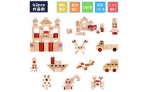 tanoshimu&nbsp;はじめての積み木&nbsp;42pcs&nbsp;|&nbsp;知育玩具&nbsp;音が鳴る&nbsp;積み木&nbsp;音楽&nbsp;おもちゃ&nbsp;木製&nbsp;ブロック&nbsp;パズル&nbsp;&nbsp;幼児&nbsp;1歳半&nbsp;2歳&nbsp;3歳&nbsp;誕生日&nbsp;指先&nbsp;知育&nbsp;出産祝い&nbsp;入園&nbsp;祝い&nbsp;モンテッソーリ教育&nbsp;ブナ材