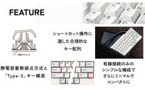 HHKB&nbsp;Professional&nbsp;Classic&nbsp;Type-S&nbsp;日本語配列／墨&nbsp;PD-KB421BSC｜家電&nbsp;キーボード&nbsp;パソコン&nbsp;PC&nbsp;静電容量無接点&nbsp;国産&nbsp;国内製造&nbsp;PFU&nbsp;HHKB