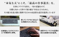 東プレ&nbsp;REALFORCE&nbsp;R4&nbsp;プロのためのプレミアムキーボード&nbsp;英語配列&nbsp;テンキーレス&nbsp;45g&nbsp;黒&nbsp;(型式：R4HD11)