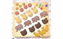 クッキー缶とかわいい焼菓子7点セット